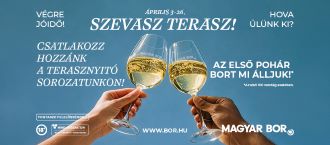 Szevasz Terasz! Április 3-26